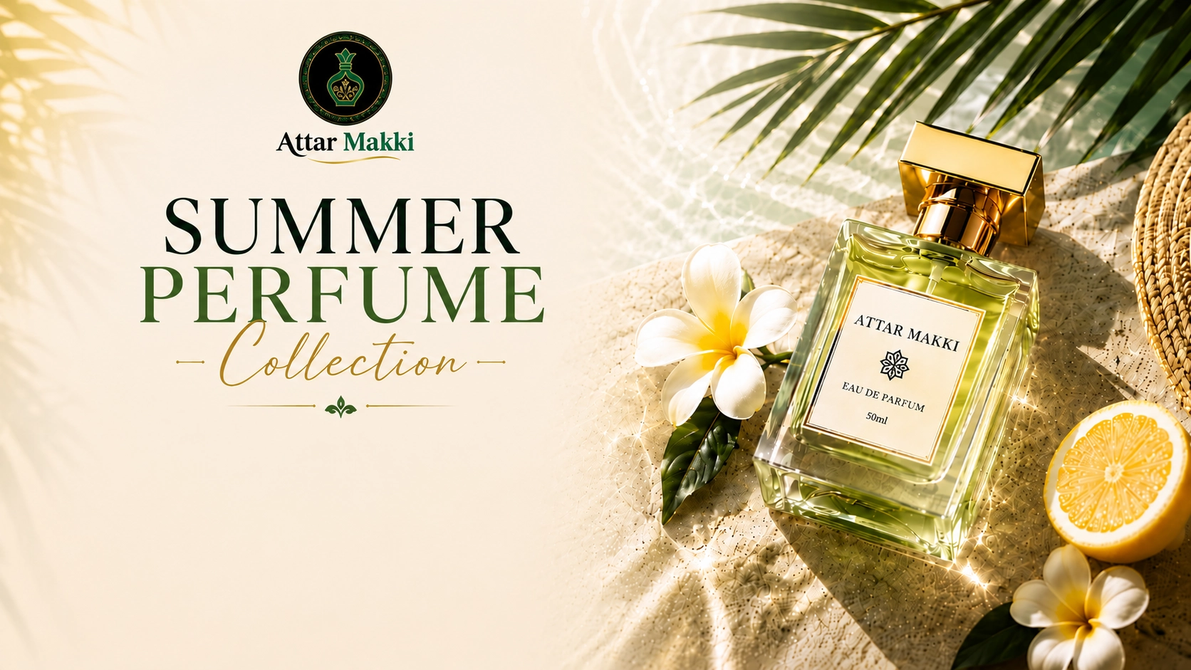 Attar Makki Summer Collection β Fresh Light Citrus Fragrances